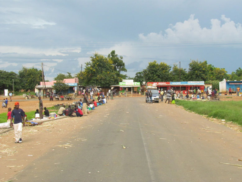 frontera malawi
